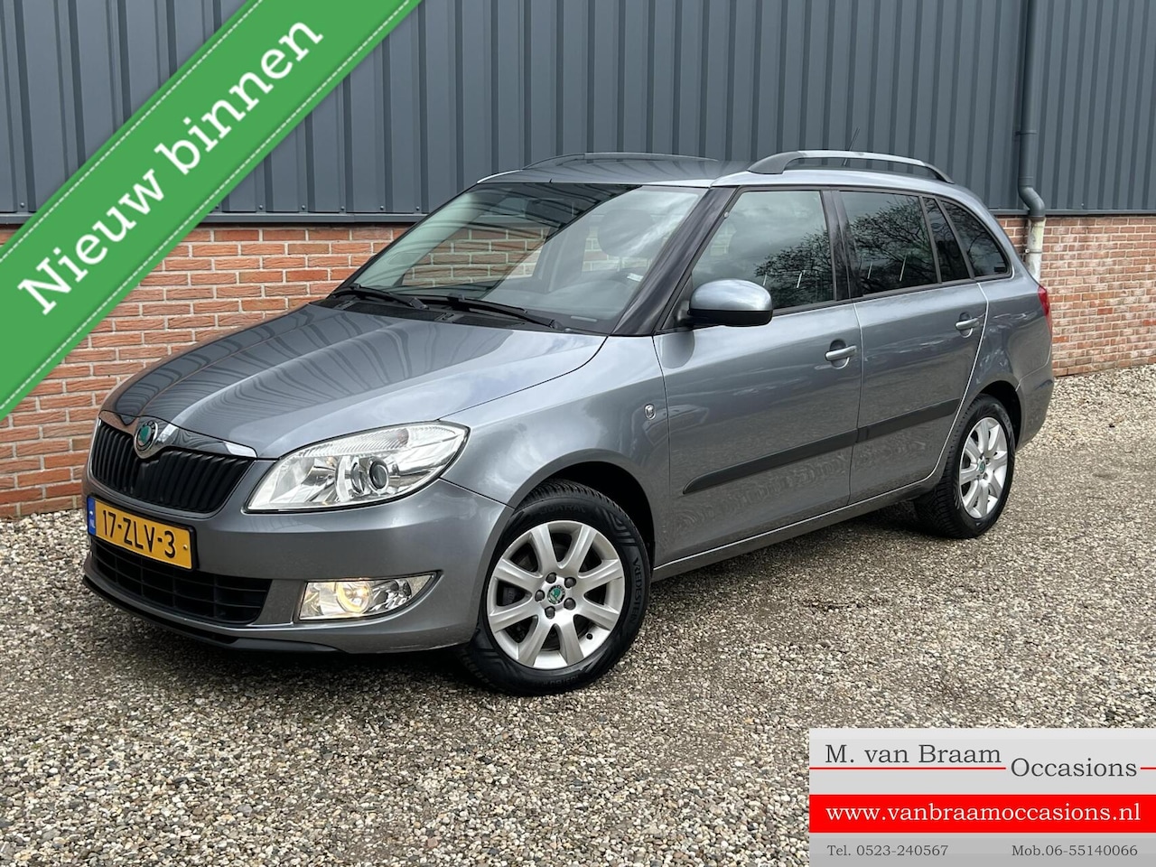 Skoda Fabia Combi - 1.2 TSI Elegance ECC/Audio/Trekhaak/ - AutoWereld.nl