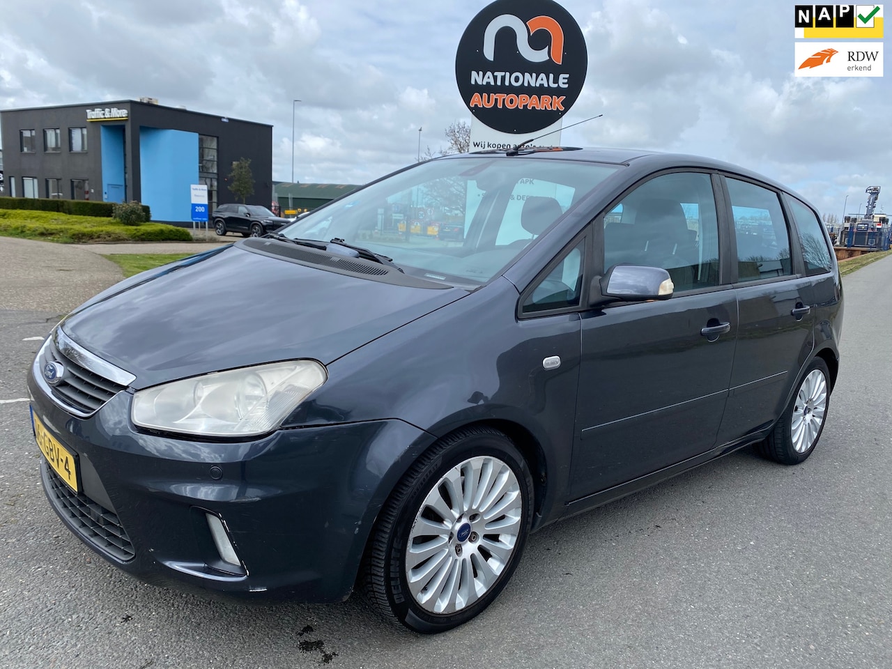 Ford C-Max - * 2008 * 2.0-16V Titanium * APK * ATM * - AutoWereld.nl