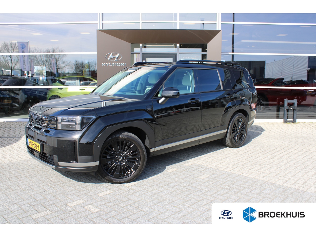 Hyundai Santa Fe - Premium - PHEV | 12,3-inch Multimediascherm met DAB+, draadloze Apple CarPlay & Android Au - AutoWereld.nl