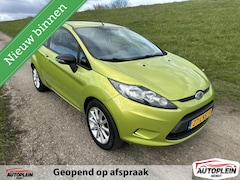 Ford Fiesta - 1.25 Titanium SUPER NETJES