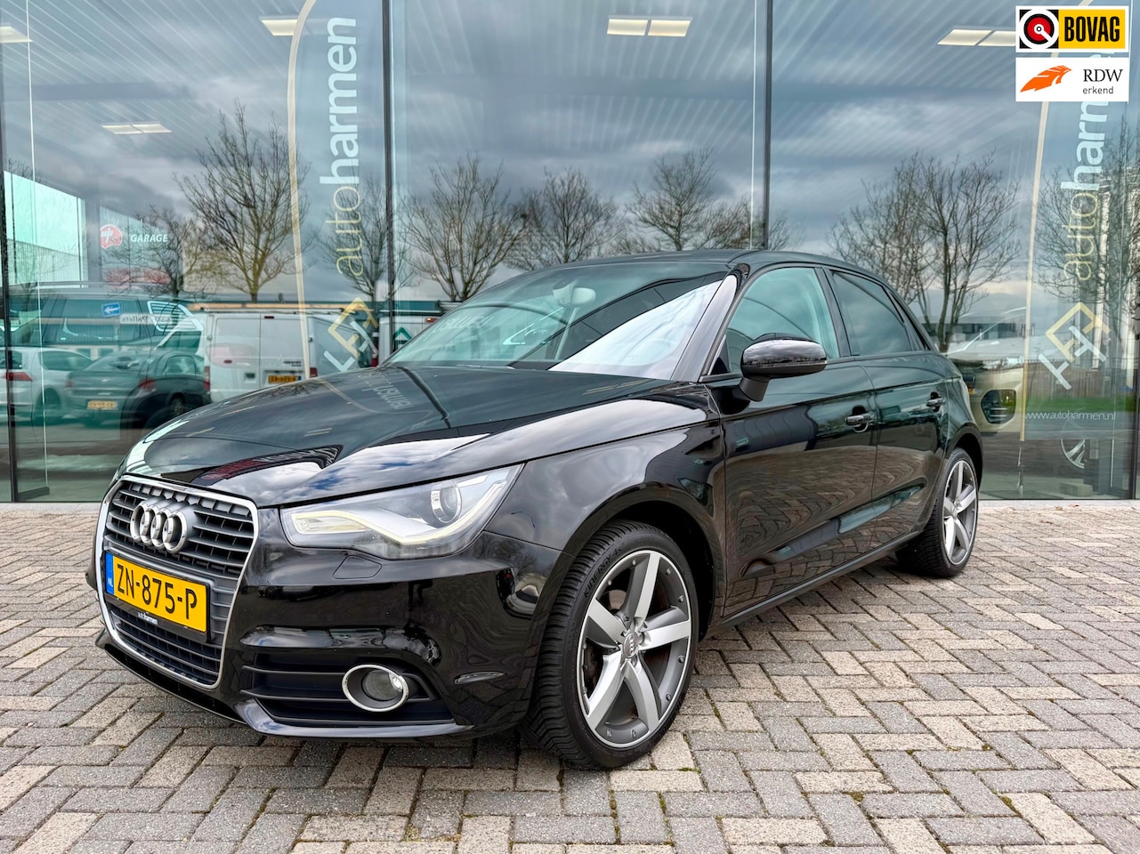 Audi A1 Sportback - 1.2 TFSI Ambition Pro Line Business 1.2 TFSI Ambition Pro Line Business, Xenon,Navi, PDC - AutoWereld.nl