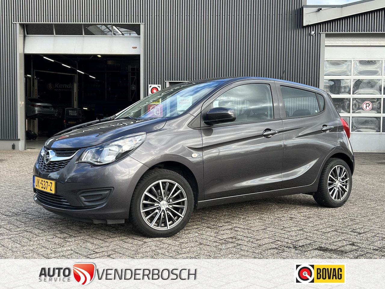 Opel Karl - 1.0 ecoFLEX Edition 75pk | Cruise Control | Allseasonbanden | Nederlandse auto | 2e Eigena - AutoWereld.nl