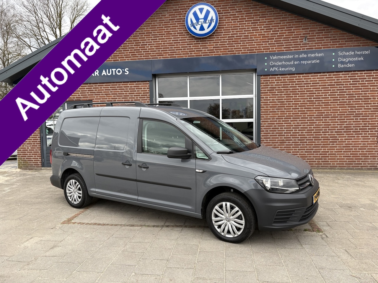 Volkswagen Caddy Maxi - 1.4 TSI L2H1 BMT Comfortline DSG Bestel Automaat ( Airco | Cruise control | Trekhaak) Prij - AutoWereld.nl