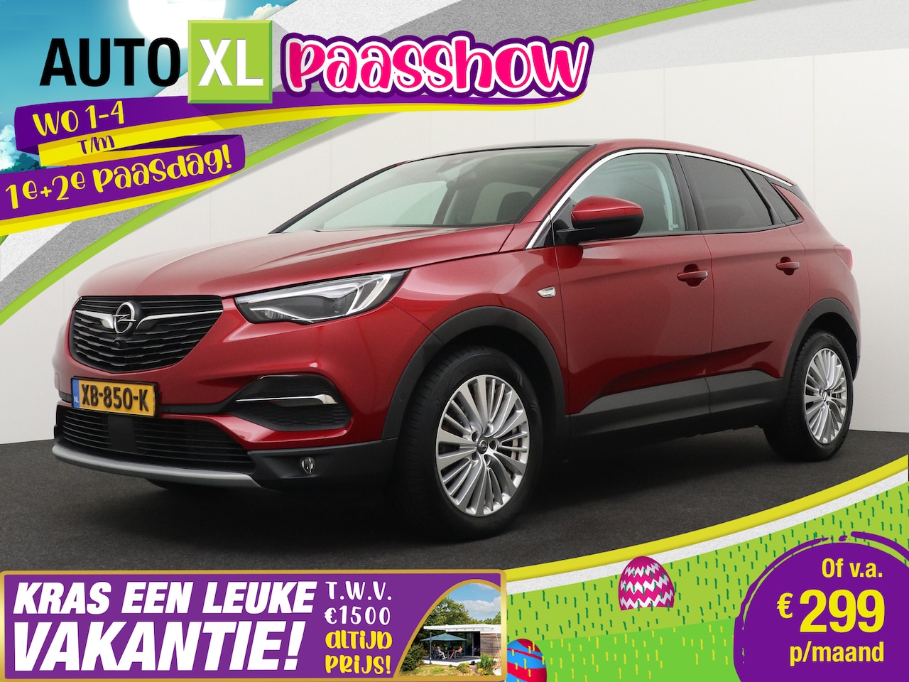 Opel Grandland X - 1.2T 131 PK Aut. Innovation+ Camera Leder Stoelverw. 18'LMV - AutoWereld.nl