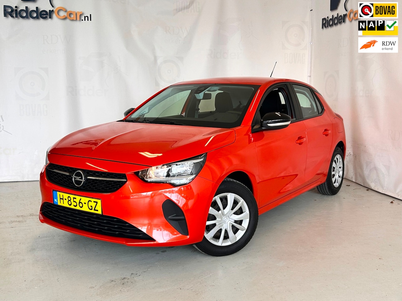 Opel Corsa - 1.2 Edition|2E EIG|NAP|CRUISE|PARK SENS|APK 02-28| - AutoWereld.nl