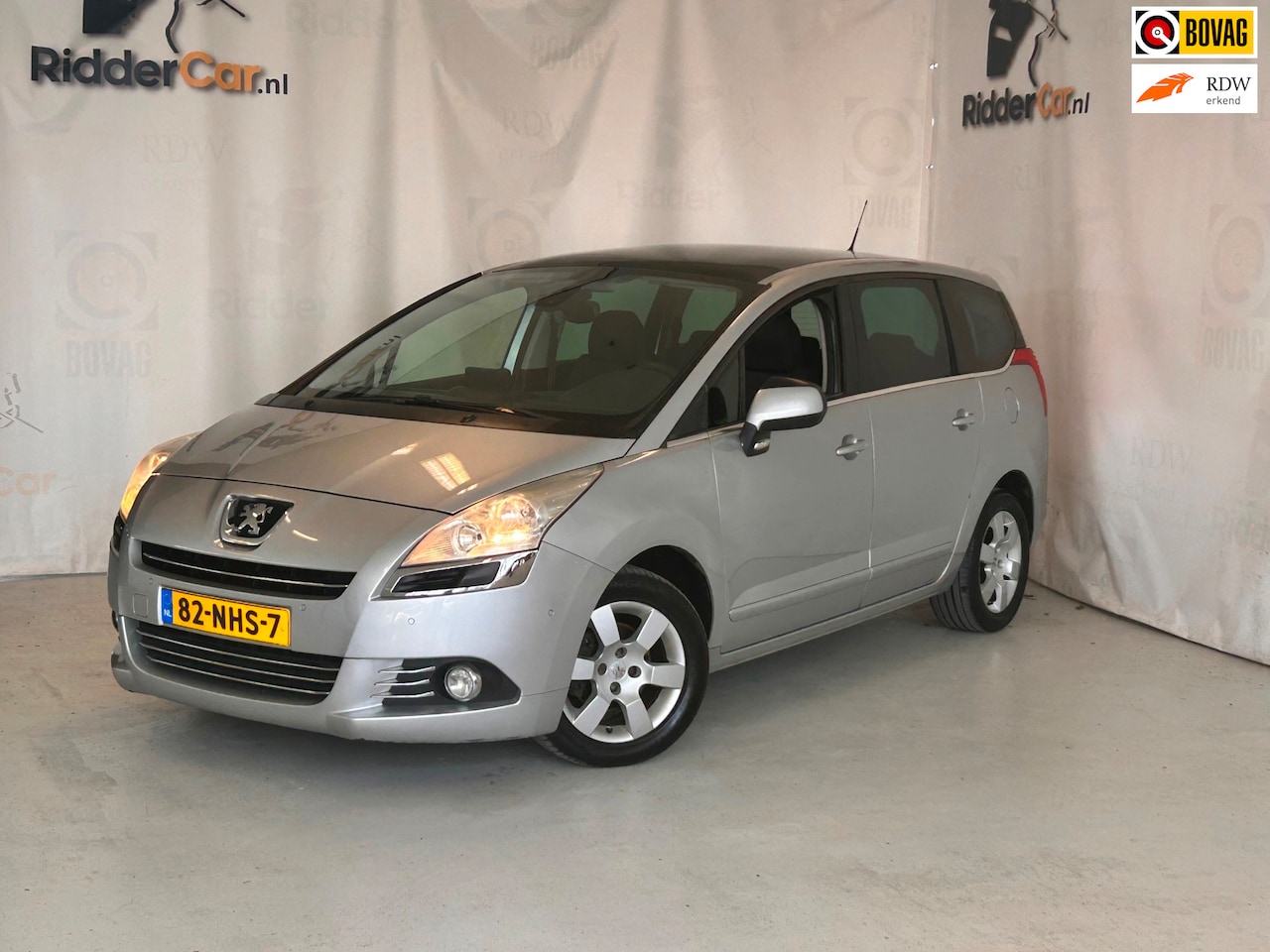 Peugeot 5008 - 1.6 VTi ST Premiere 7p.|PANO|NAVI|PARK SENS|AIRCO|ELEK RAMEN| - AutoWereld.nl