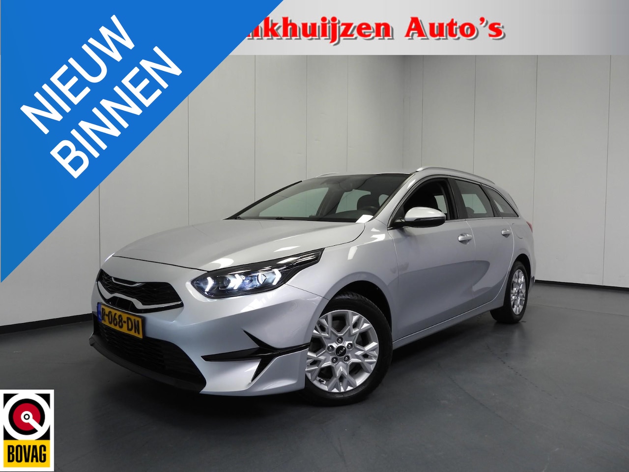 Kia Cee'd Sportswagon - Ceed 1.0 T-GDi DynamicLine NAVI/CAMERA/LED/PDC/16"LMV! - AutoWereld.nl