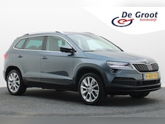 Skoda Karoq - 1.5 TSI ACT Style Business Climate, Cruise, Verwarmde Voorruit, Apple Carplay, LED, Trekha