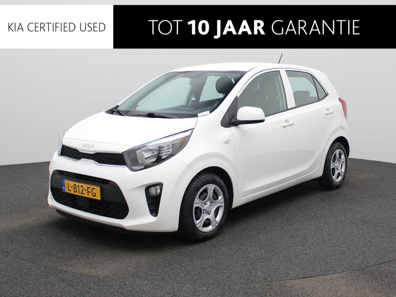 Kia Picanto - 1.0 DPi ComfortLine Automaat | Airco | Cruise | Bluetooth - AutoWereld.nl