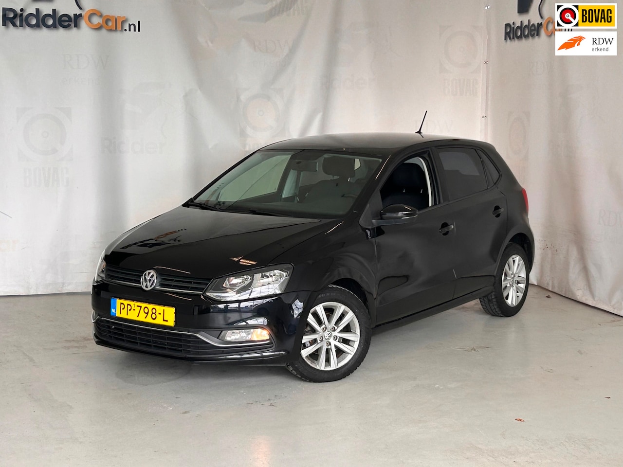 Volkswagen Polo - 1.2 TSI Comfortline|AUTOMAAT|CRUISE|AIRCO|STOELVERWARMING| - AutoWereld.nl