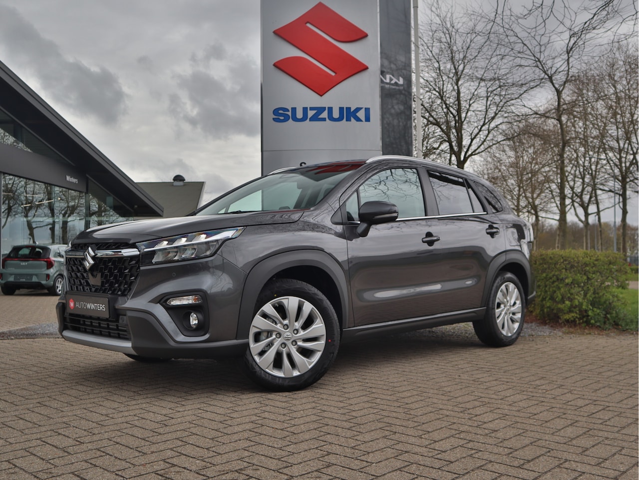 Suzuki S-Cross - 1.4 Boosterjet Select Smart Hybrid Nieuw uit voorraad leverbaar! 10 jaar garantie! - AutoWereld.nl