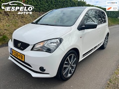 SEAT Mii - 1.0 FR Intense, Hele nette auto met oa: onderhoudsboekjes, Verwarmde stoelen, Climate cont