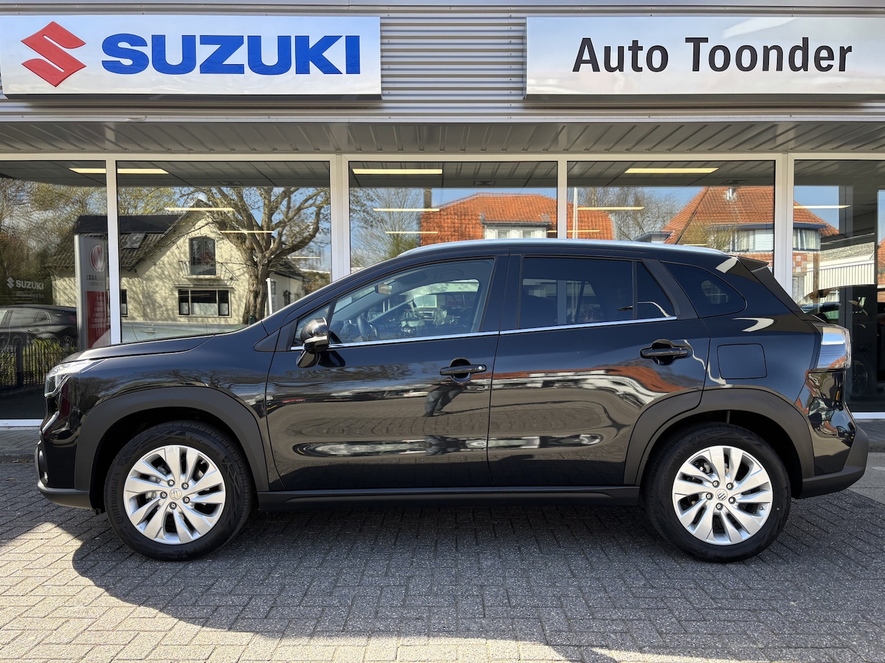Suzuki S-Cross - 1.4 Boosterjet Select Smart Hybrid 1.4 Boosterjet Select Smart Hybrid - AutoWereld.nl