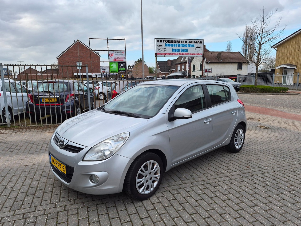 Hyundai i20 - 1.4i i-Catcher 1.4i i-Catcher - AutoWereld.nl