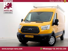 Ford Transit - 350 2.0 TDCI 130pk E6 L3H2 Trend Airco/Imperiaal/Trekhaak 2800kg 05-2018
