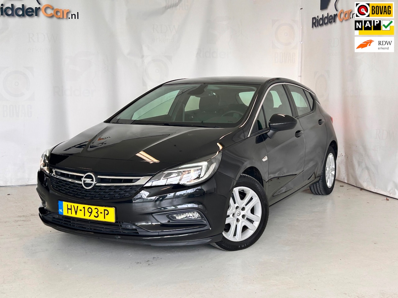 Opel Astra - 1.6 CDTI Business+|1E EIG|NAP|CRUISE|PARK SENS|NAVI|AIRCO| - AutoWereld.nl