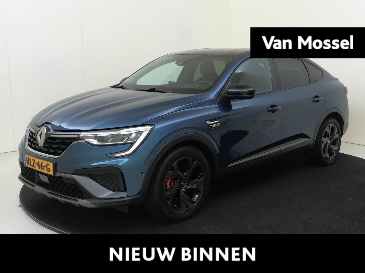 Renault Arkana - 1.6 E-Tech full hybrid 145 esprit Alpine | Apple Carplay/Android | cruise control adaptief - AutoWereld.nl