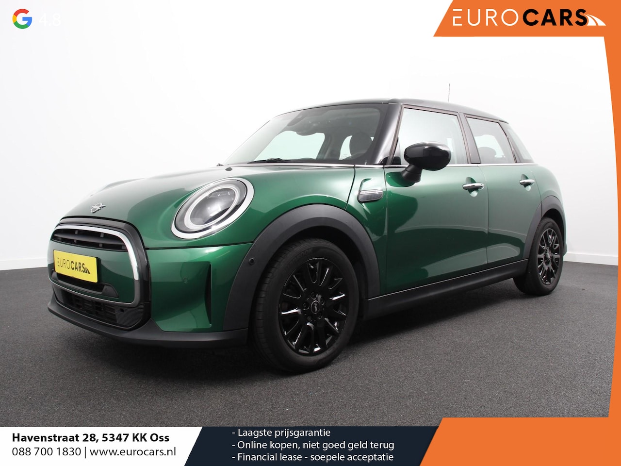 MINI Cooper - Mini 1.5 Automaat Maximise | Achteruitrij Camera | Navigatie | Keyless start | Climate Con - AutoWereld.nl