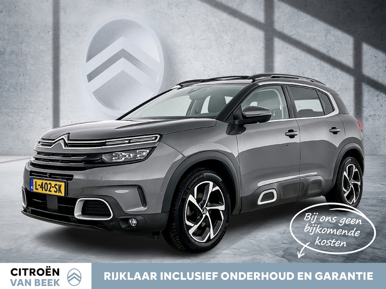 Citroën C5 Aircross - 130 pk Automaat Business Plus | Panoramadak | Adaptive Cruise | Naviagatie | - AutoWereld.nl