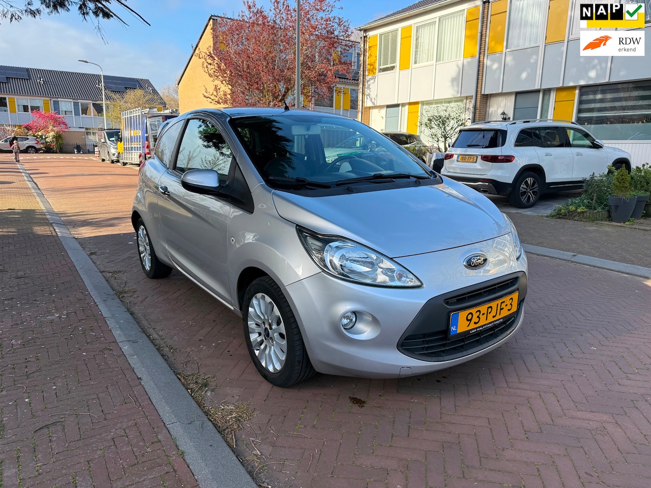 Ford Ka - Airco / 72.000 NAP / Mooie en nette auto - AutoWereld.nl