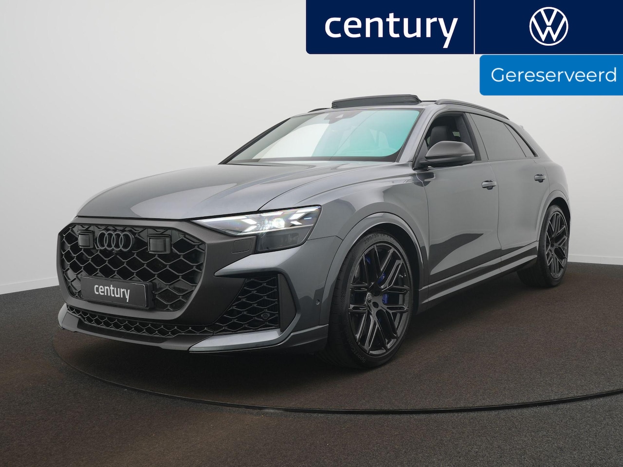 Audi Q8 - 4.0 TFSI RS Q8 quattro Performance 640PK | Keramisch | Carbon-Pakket | Alcantara | 23 Inch - AutoWereld.nl