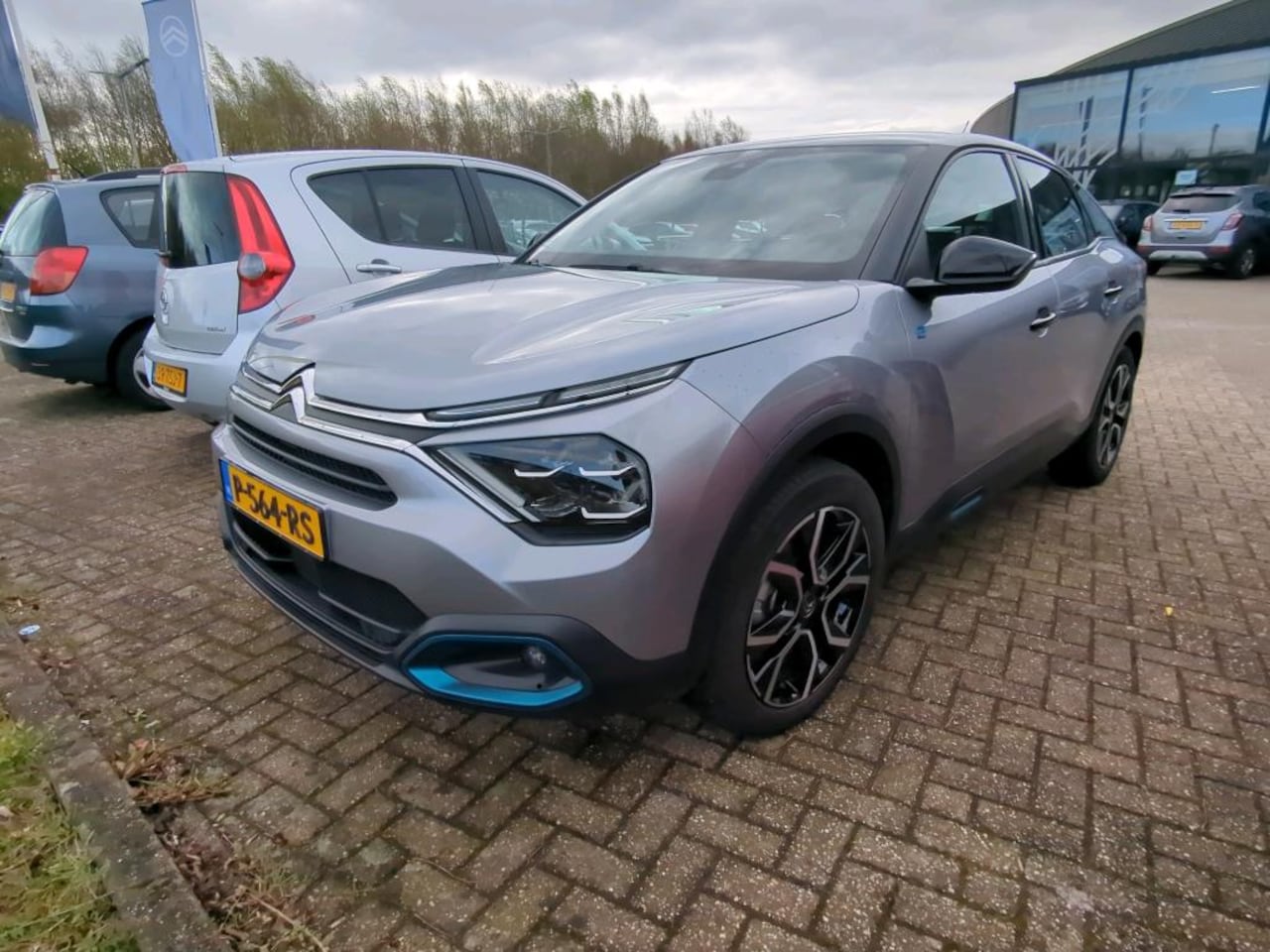 Citroën Ë-C4 - Feel 50 kWh | Navi By App | Apple Carplay | Android Auto | Climate Control | Cruise Contro - AutoWereld.nl