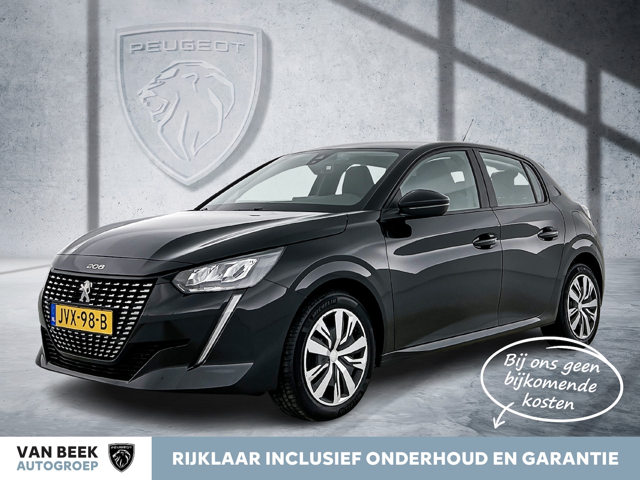 Peugeot 208 - 100 pk Active Pack | Rijklaar - AutoWereld.nl