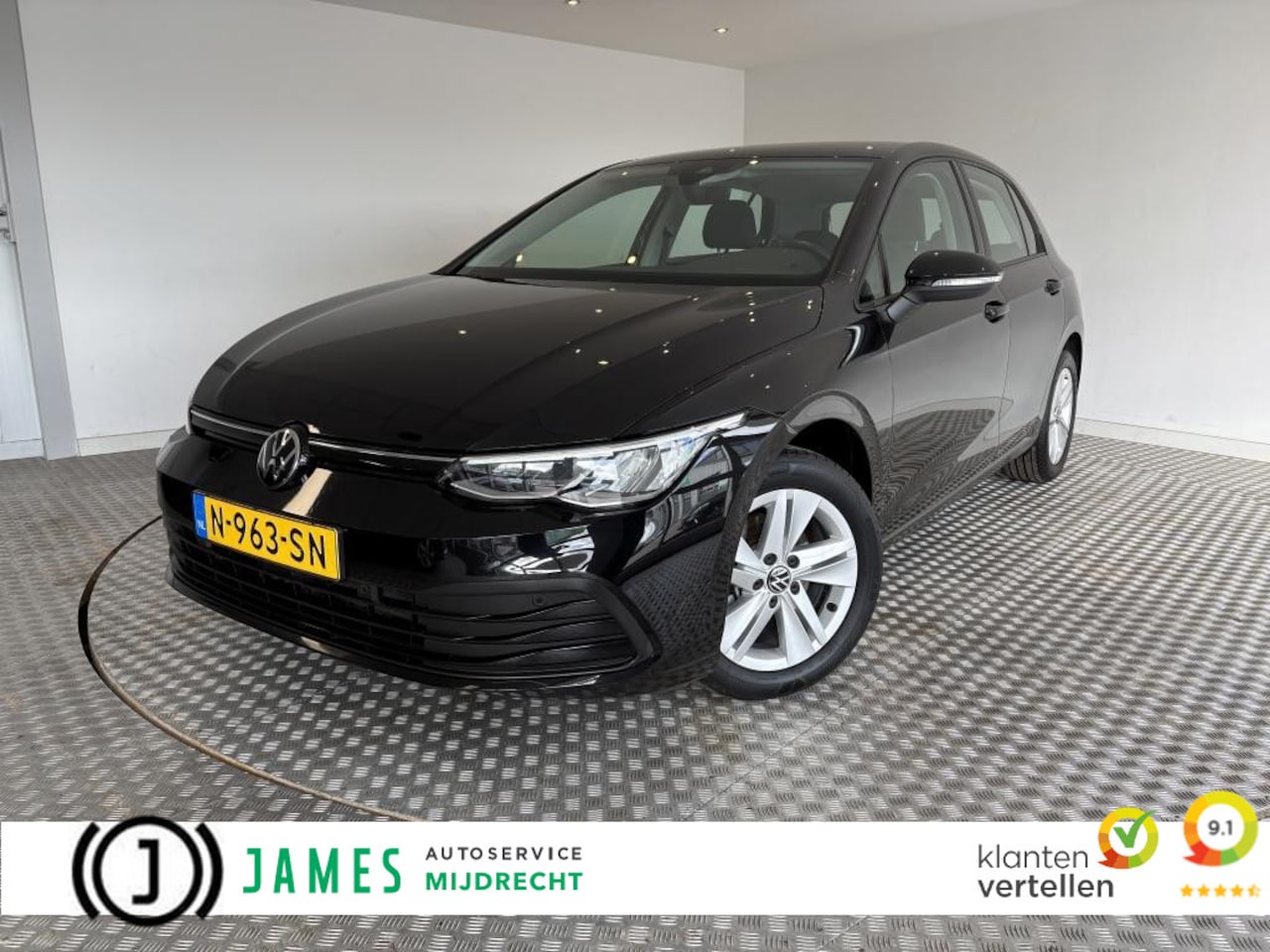 Volkswagen Golf - 1.0 eTSI Life - Apple Carplay/Android Auto - AutoWereld.nl