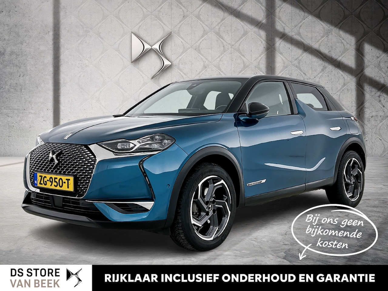 DS 3 Crossback - 130 pk Automaat Grand Chic | Adaptive Cruise | Leder | Head-up Display | - AutoWereld.nl