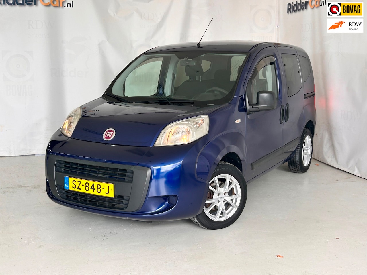 Fiat Qubo - 1.4 Actual|TREKHAAK|VELGEN|RUIM| - AutoWereld.nl