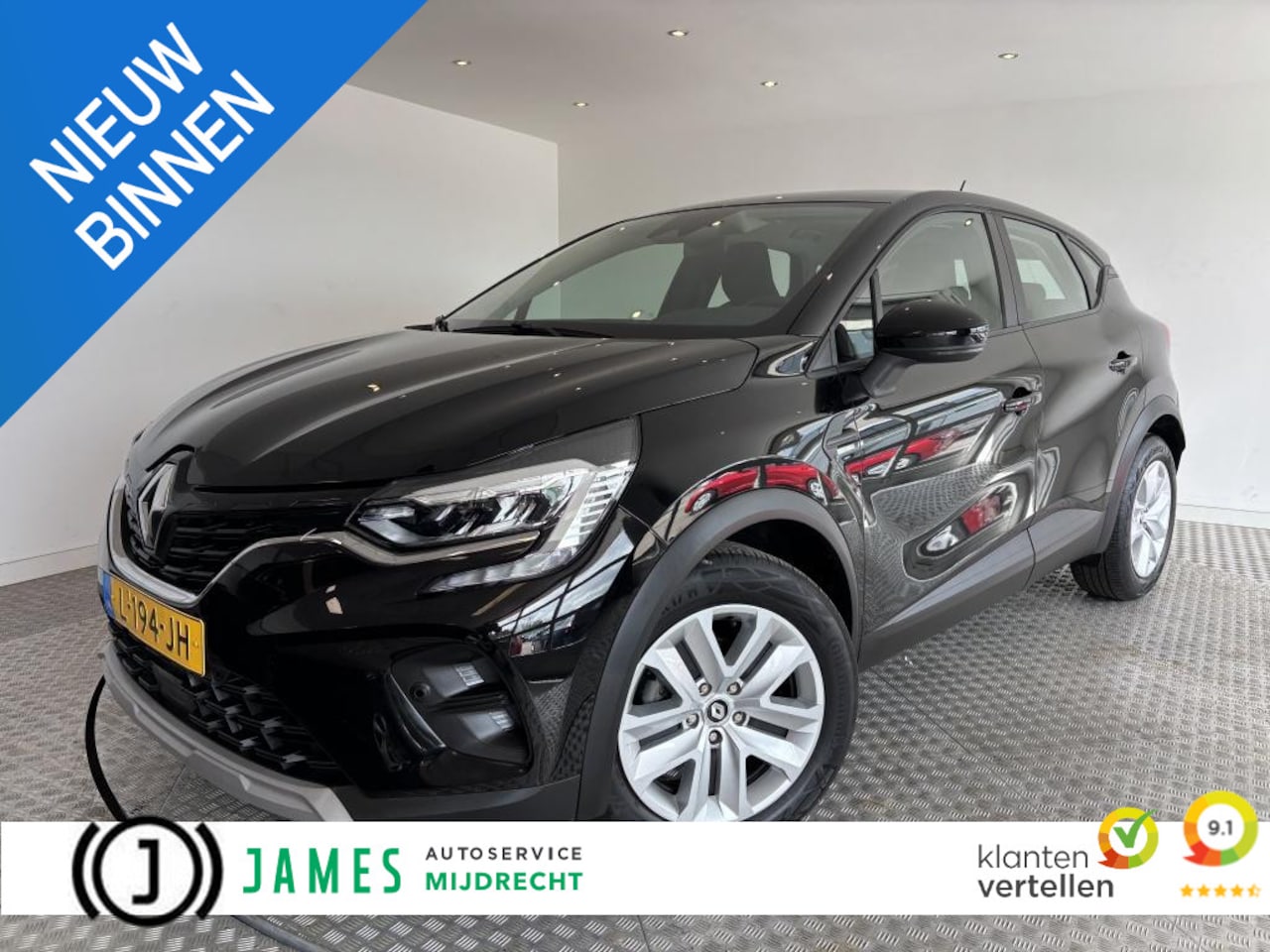 Renault Captur - 1.0 TCe Business Zen - Apple Carplay / Android Auto - AutoWereld.nl