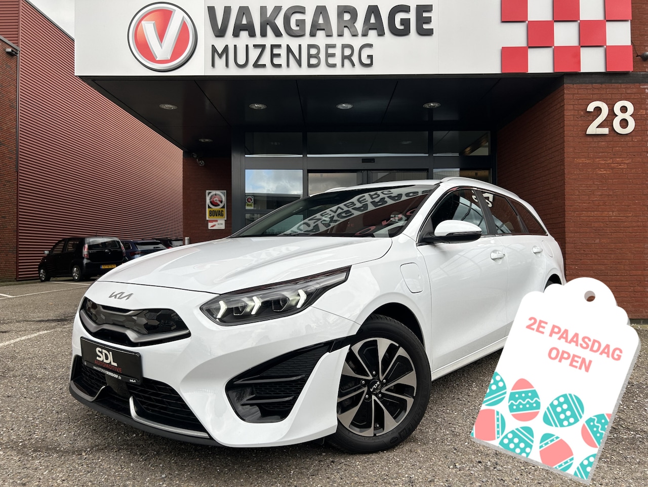 Kia Cee'd Sportswagon - Ceed 1.6 GDI PHEV DynamicLine // FULL LED // APPLE CARPLAY / ANDROID AUTO // ADAPTIVE CRUI - AutoWereld.nl