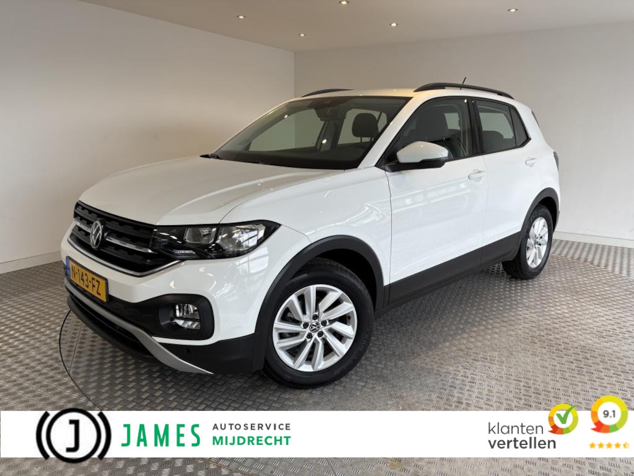 Volkswagen T-Cross - 1.0 TSI Life Trekhaak, Parkeersensoren, Apple / Android - AutoWereld.nl