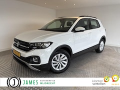 Volkswagen T-Cross - 1.0 TSI Life Trekhaak, Parkeersensoren, Apple / Android