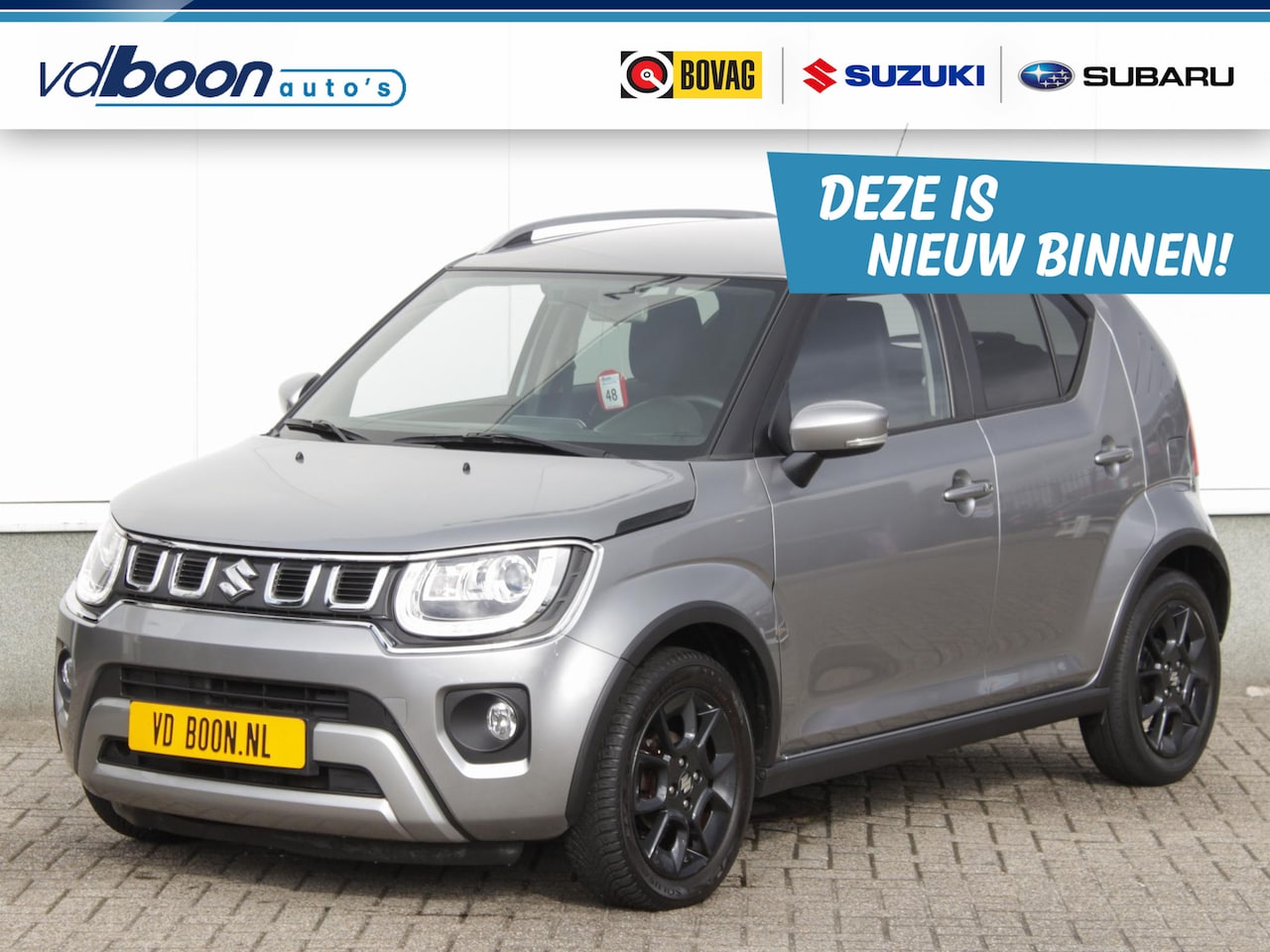 Suzuki Ignis - 1.2 Smart Hybrid Style | Navi | Airco | Camera | Lm-Velgen - AutoWereld.nl