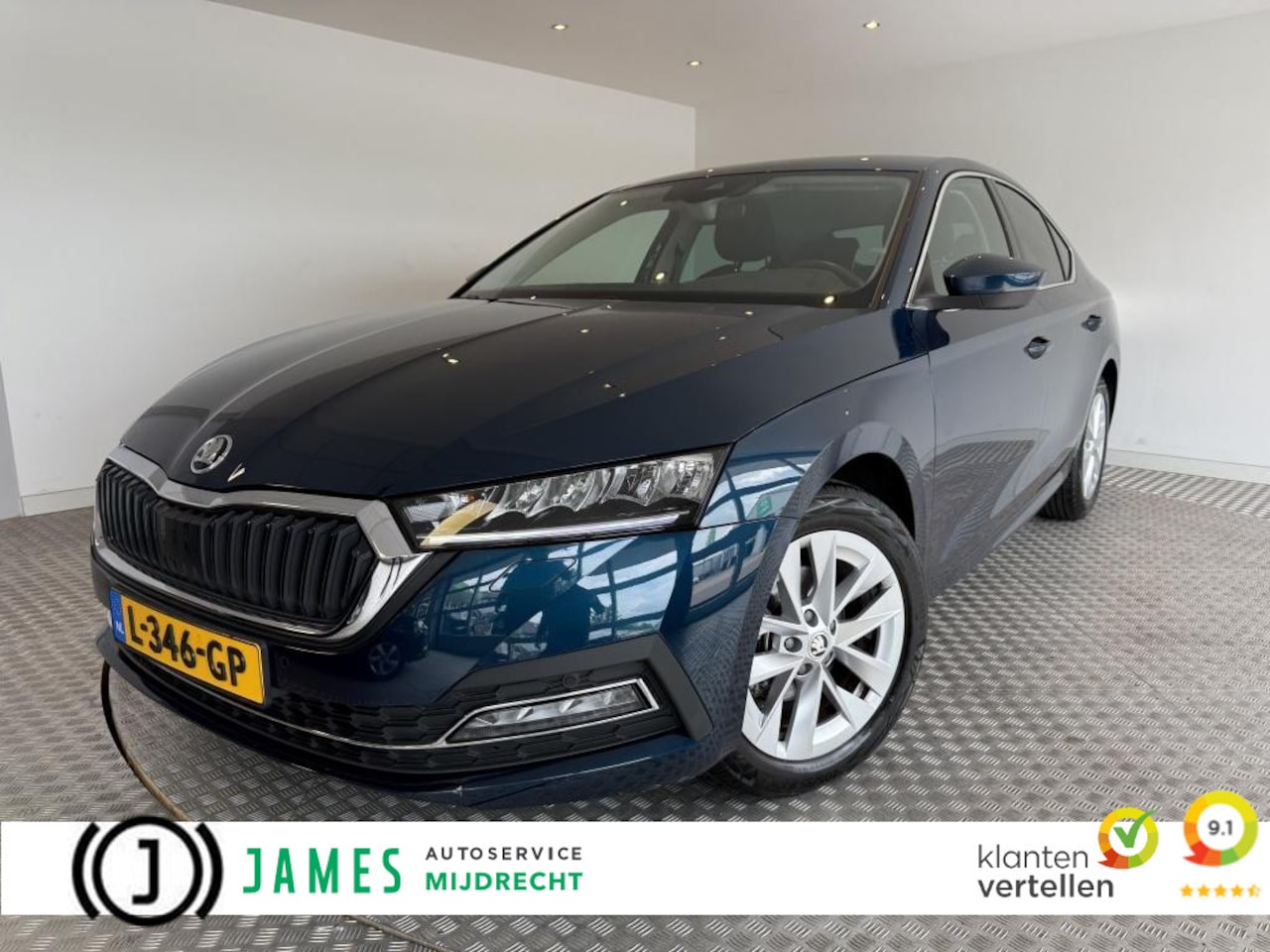 Skoda Octavia - 1.0 TSI Style Apple/Android, Stoelverwarming - AutoWereld.nl
