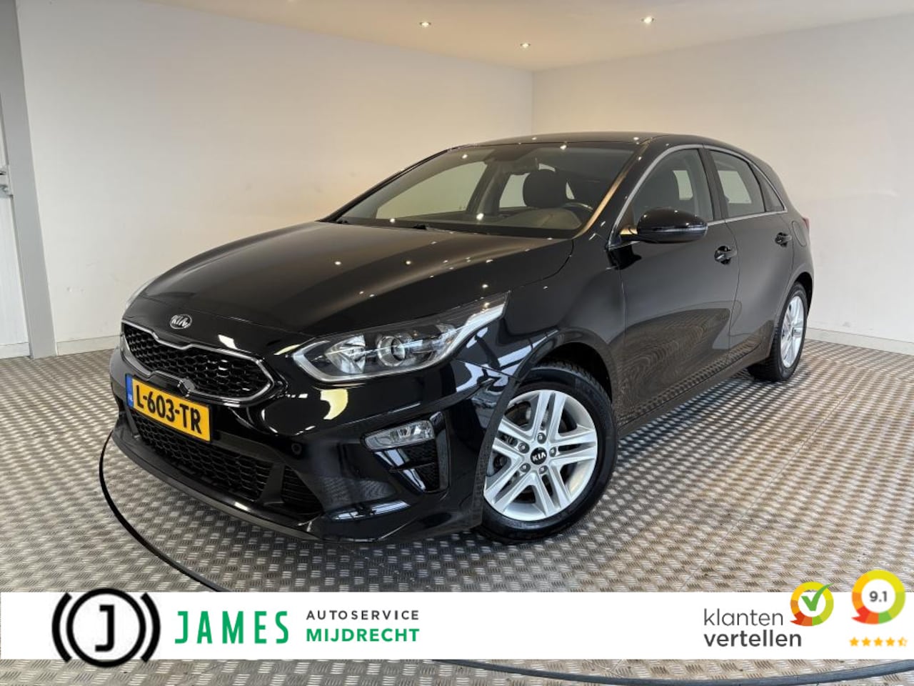 Kia Cee'd - Ceed 1.0 T-GDi DynamicLine / Camera - AutoWereld.nl