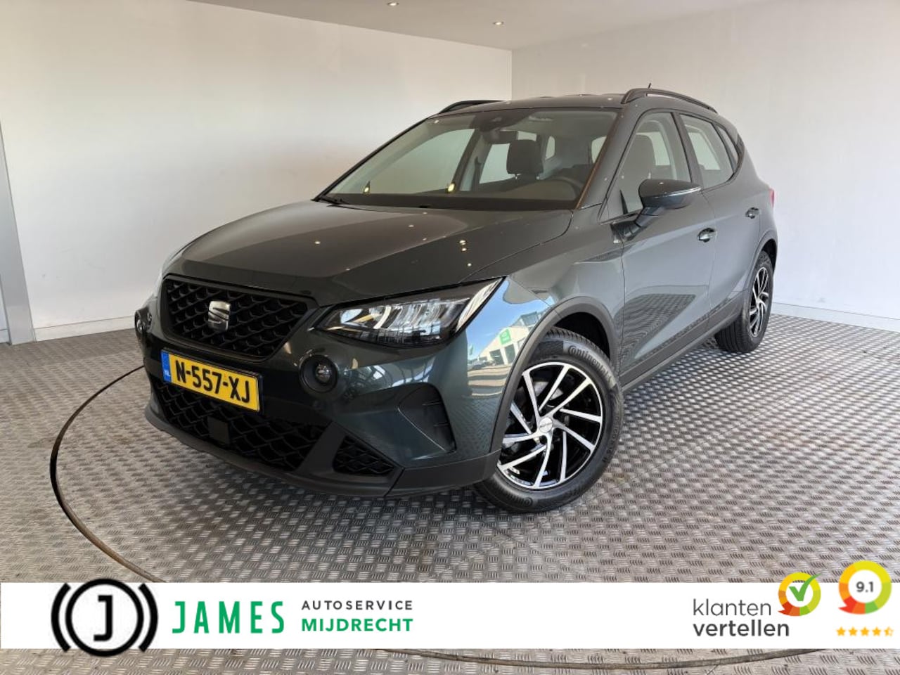 SEAT Arona - 1.0 TSI Style Trekhaak, Apple / Android - AutoWereld.nl