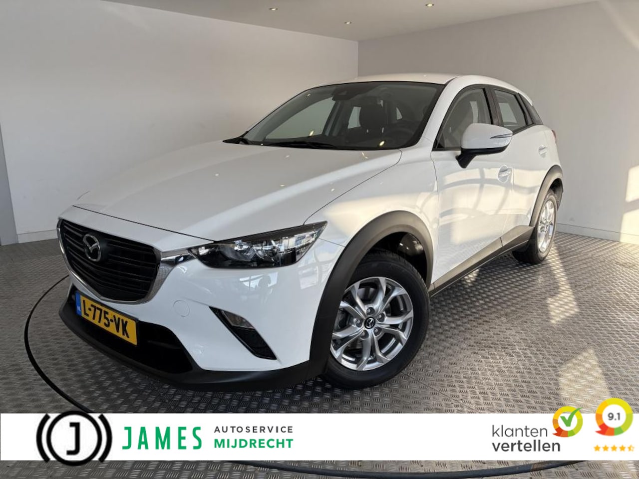Mazda CX-3 - 2.0 SAG 121 Automaat Comfort, Trekhaak, Apple / Android - AutoWereld.nl