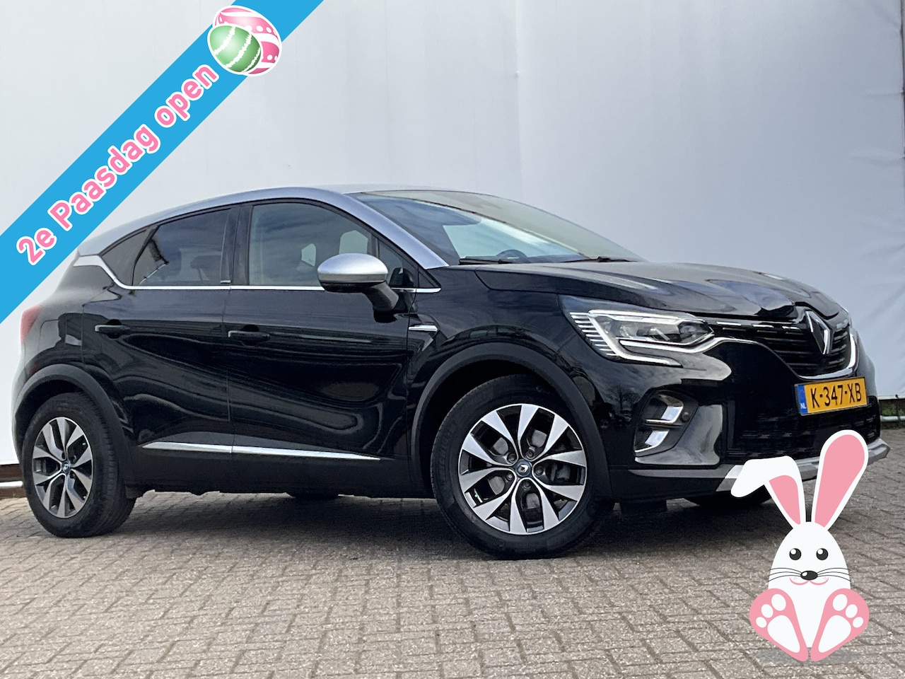 Renault Captur - 1.6 E-Tech Plug-in Hybrid 160 Intens Trekhaak 360-Cam Nav/Cruise Orig.NL Voll.Onderhouden! - AutoWereld.nl