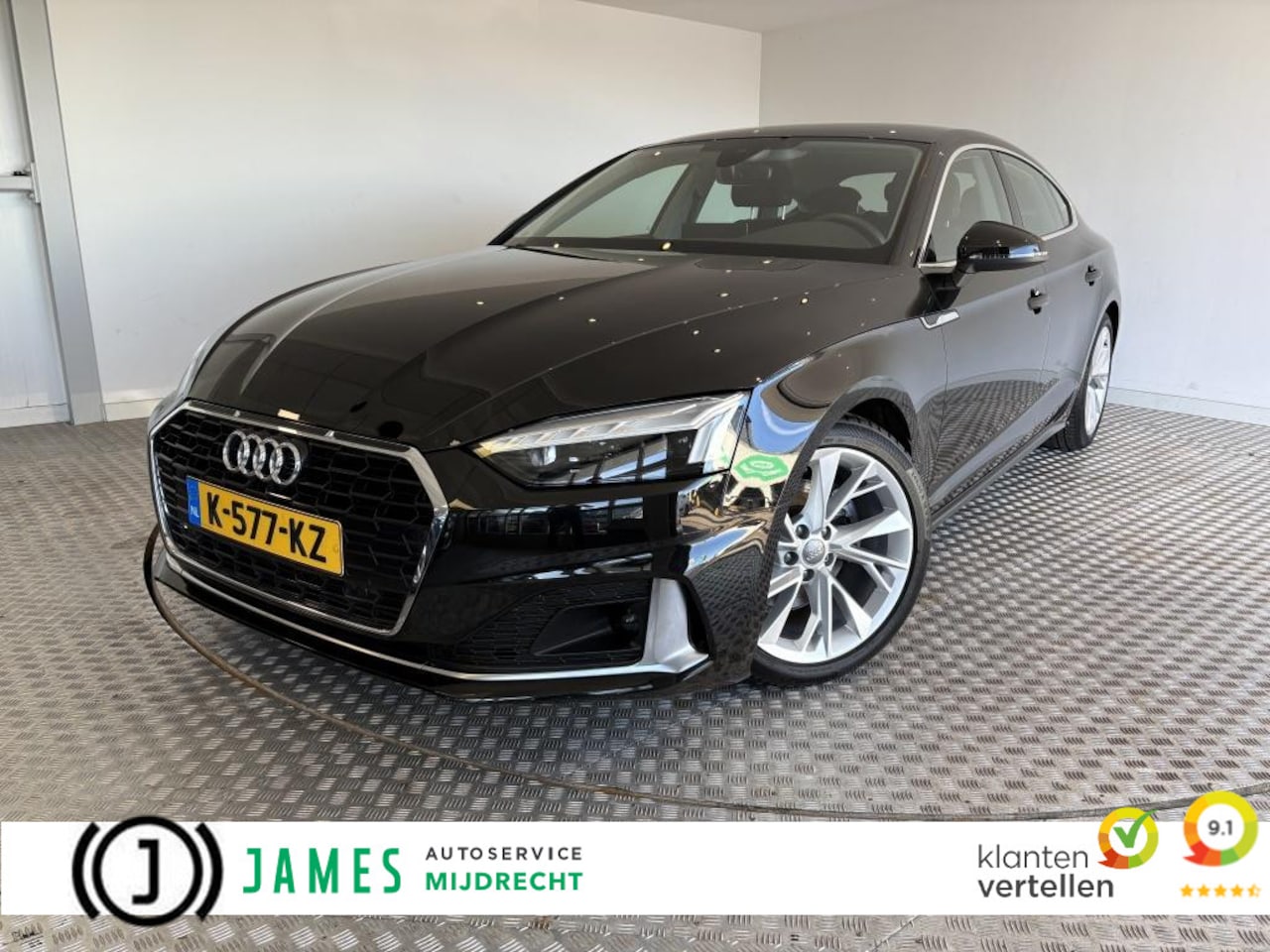 Audi A5 Sportback - 35 TFSI Business Edition Automaat - AutoWereld.nl