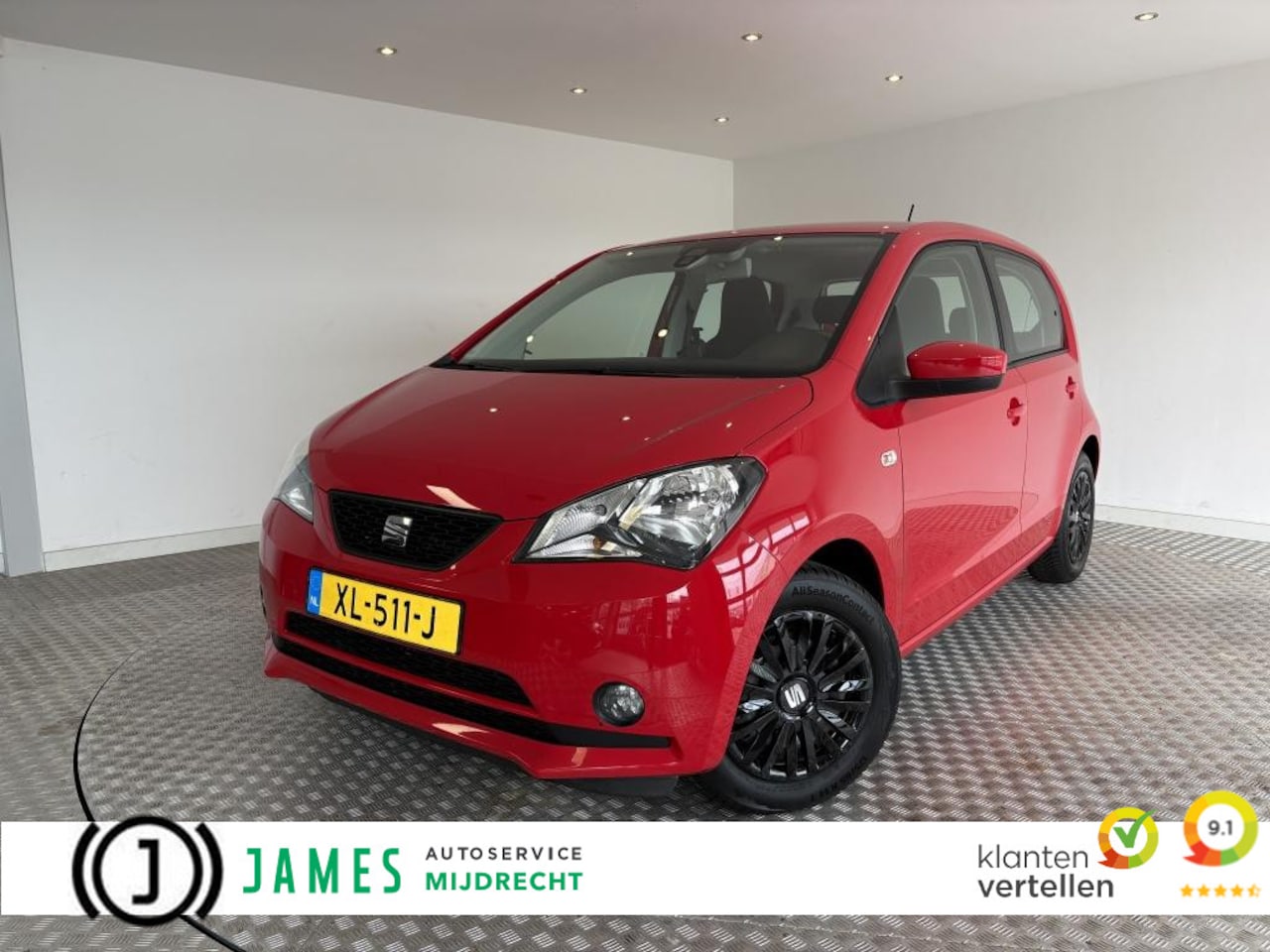 SEAT Mii - 1.0 5-drs Style Intense Airco, Cruise, PDC - AutoWereld.nl