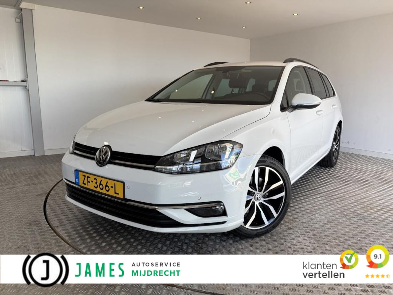 Volkswagen Golf Variant - 1.0 TSI Comfortline Apple Carplay/Android Auto - AutoWereld.nl