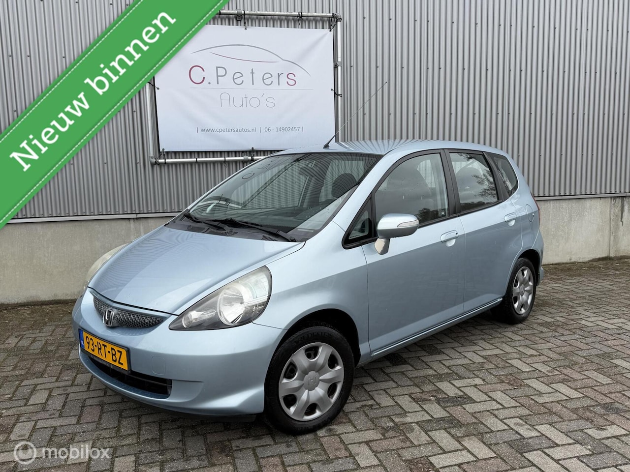 Honda Jazz - 1.4 LS 2005 / Climate Airco / Trekhaak / NAP - AutoWereld.nl