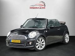MINI Cabrio - 1.6 Cooper Chili Leer Pdc Cruise Clima Navi Stoelverw 17'' Lm