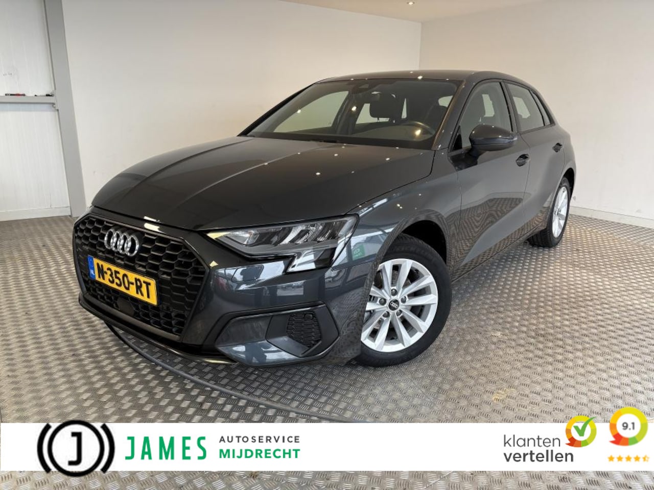 Audi A3 Sportback - 35 TFSI Pro Line 35 TFSI Pro Line, Apple Carplay / Android Auto - AutoWereld.nl