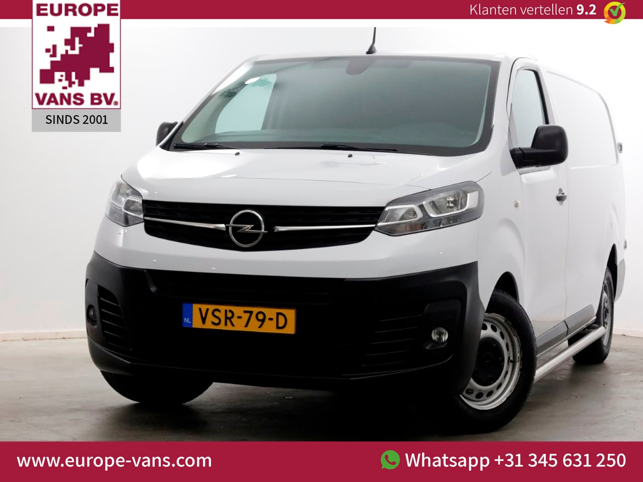 Opel Vivaro - 1.5 CDTI 102pk L3 Edition Airco/Navi/Camera 11-2022 - AutoWereld.nl
