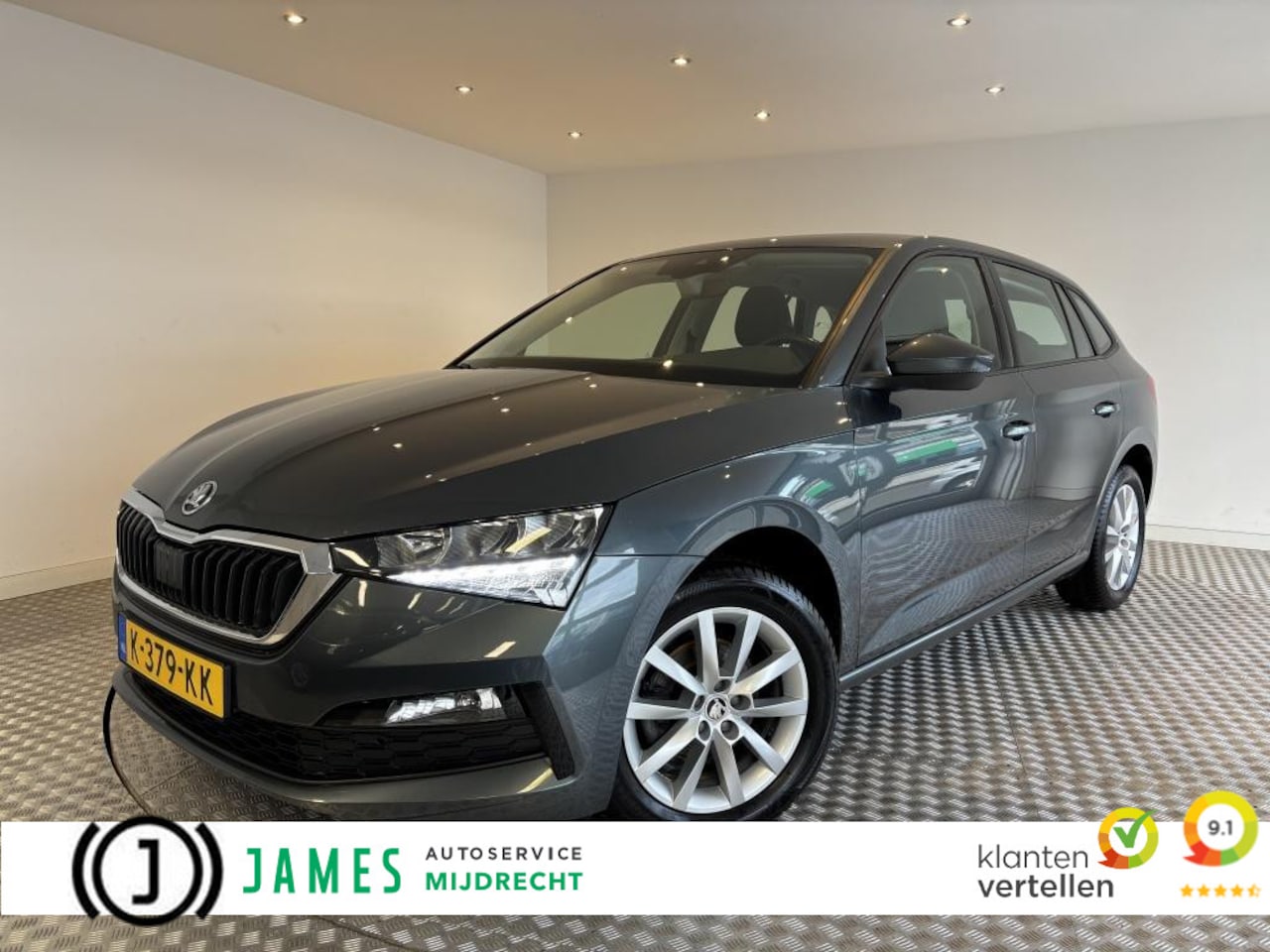 Skoda Scala - 1.0 TSI Automaat Style Trekhaak, Apple/Android - AutoWereld.nl