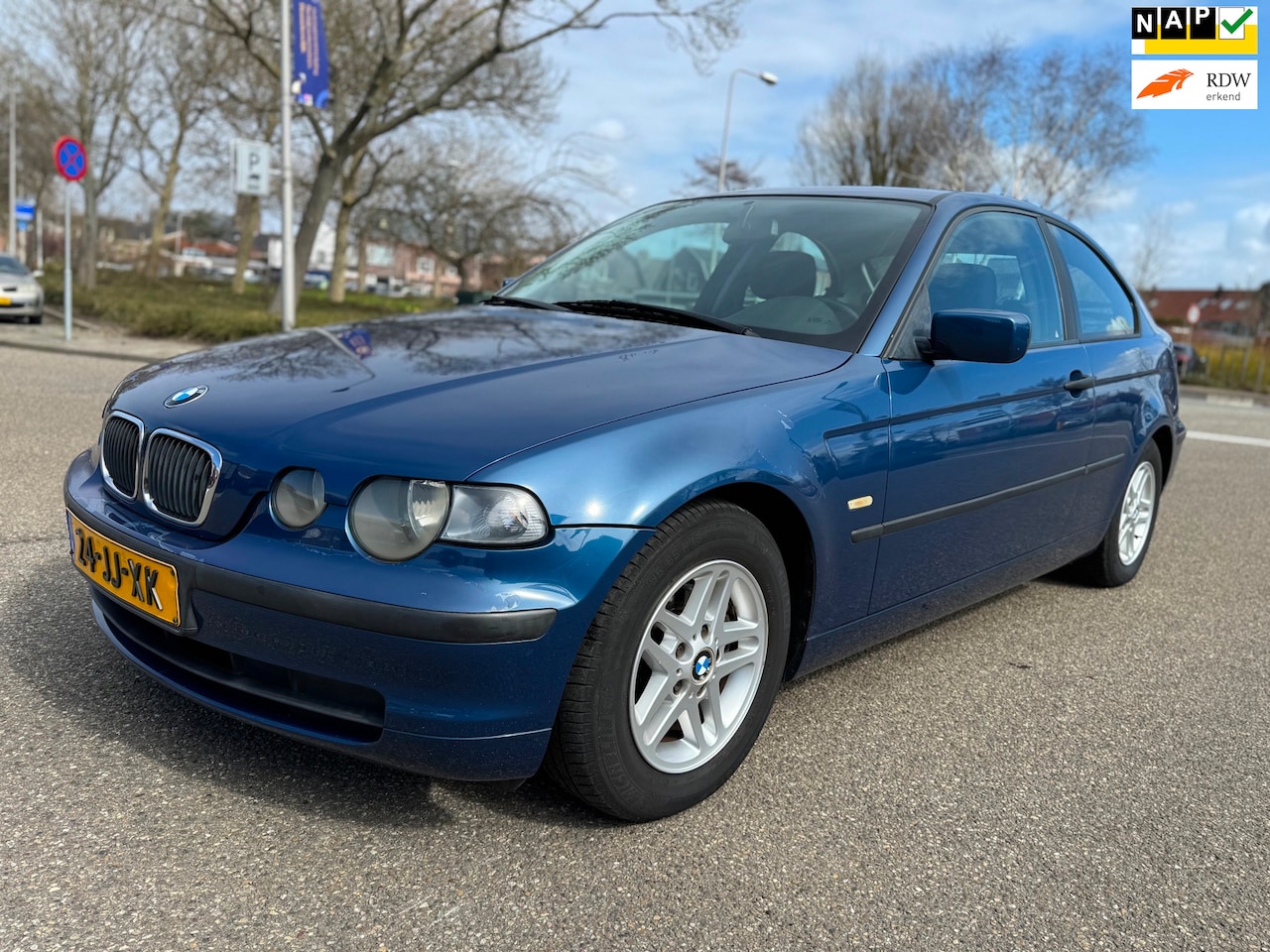 BMW 3-serie Compact - 316ti / foto’s volgen!!!! - AutoWereld.nl