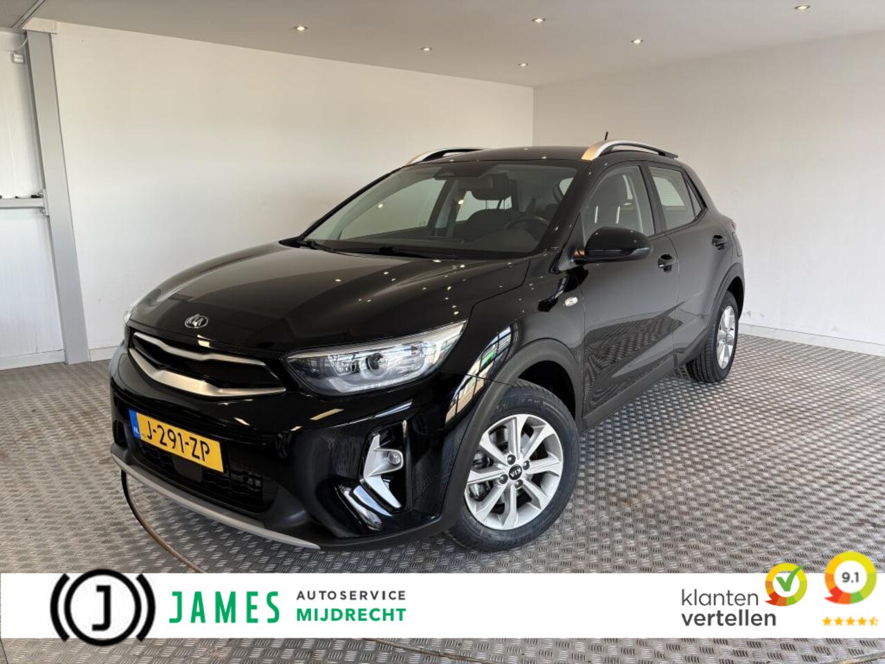 Kia Stonic - 1.0 T-GDi MHEV DynamicLine 1.0 T-GDi MHEV Dynamic Line, Camera, Apple / Android - AutoWereld.nl